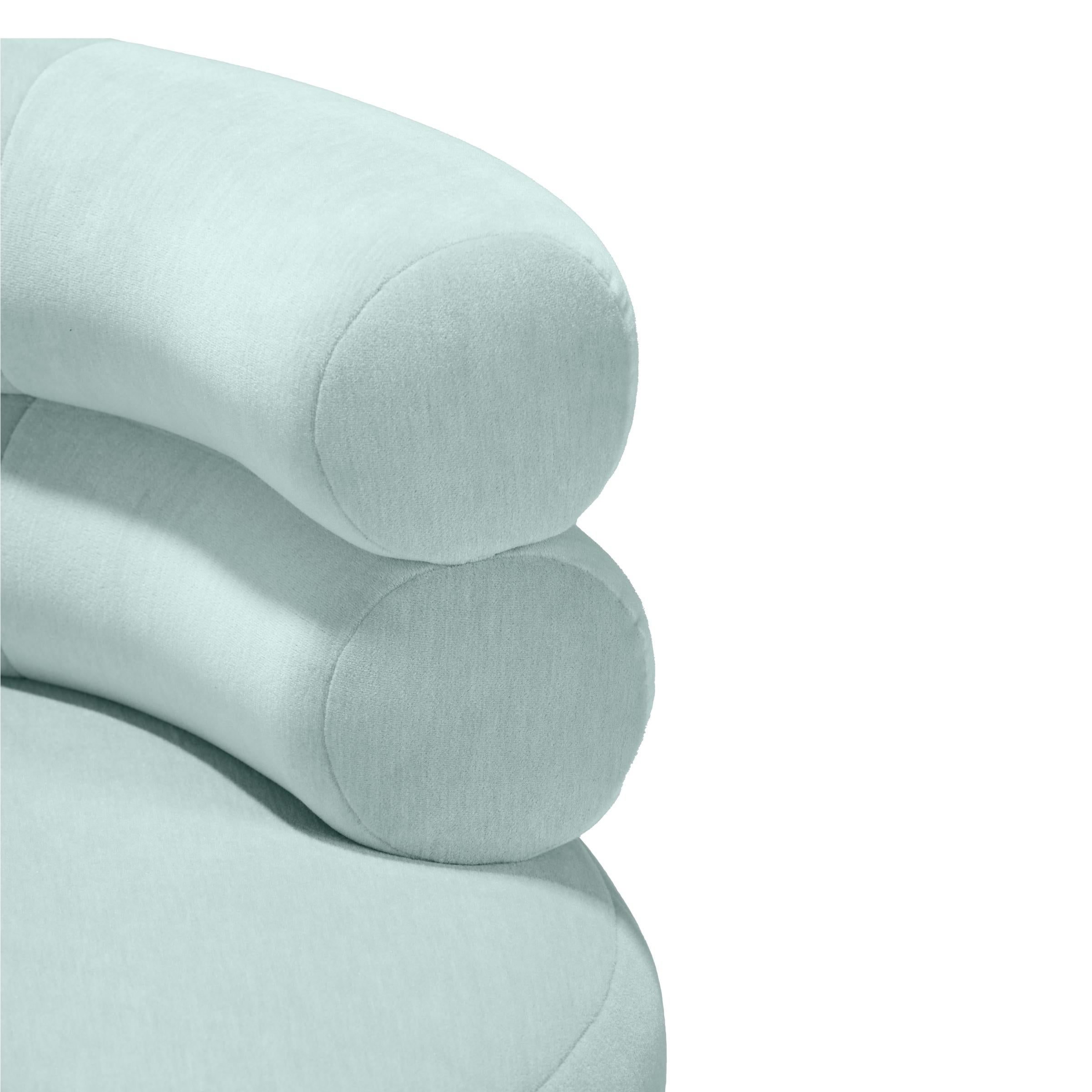Sillón giratorio Jasmine en venta 7