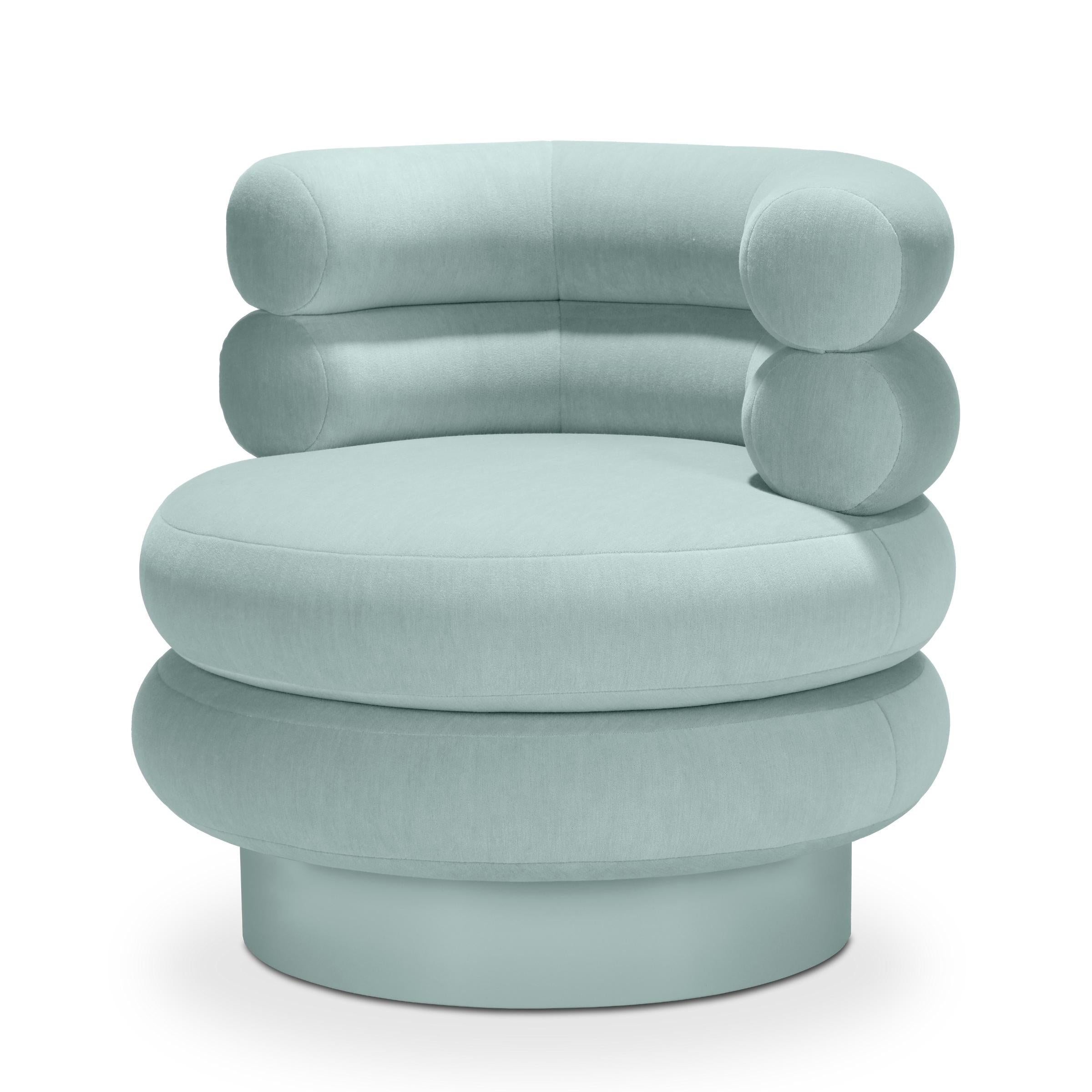 Sillón giratorio Jasmine en venta 11