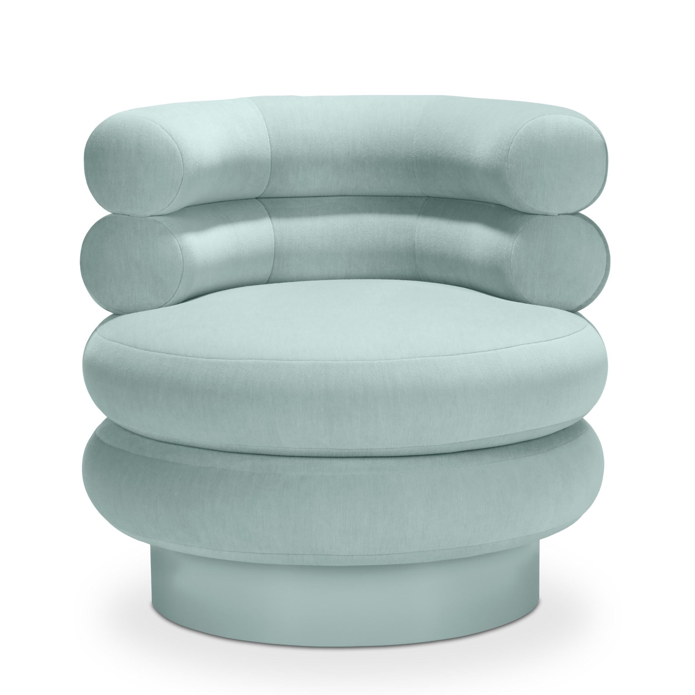 Sillón giratorio Jasmine en venta 12