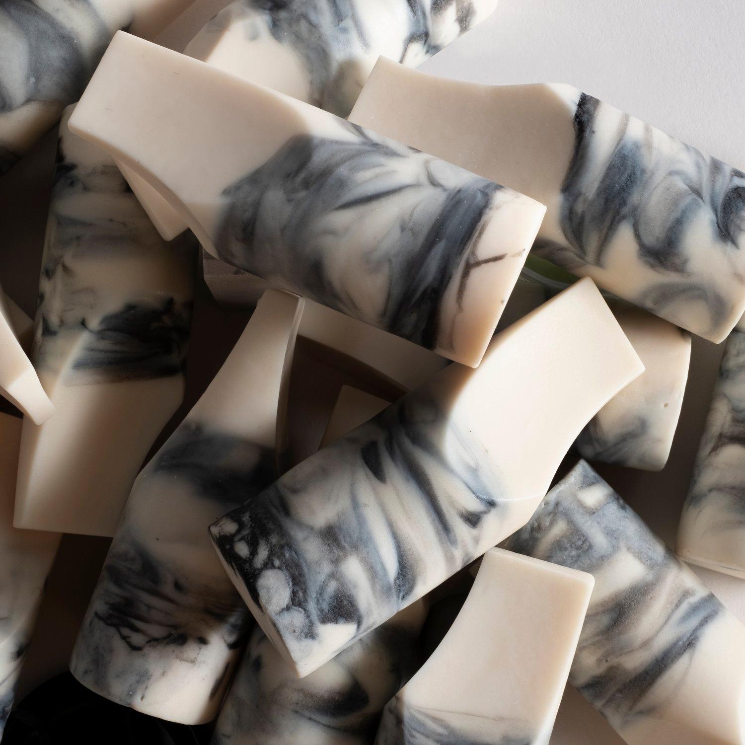 Soapstone Jasmine Ylang Ylang, Handmade Soap by Umé Studio For Sale