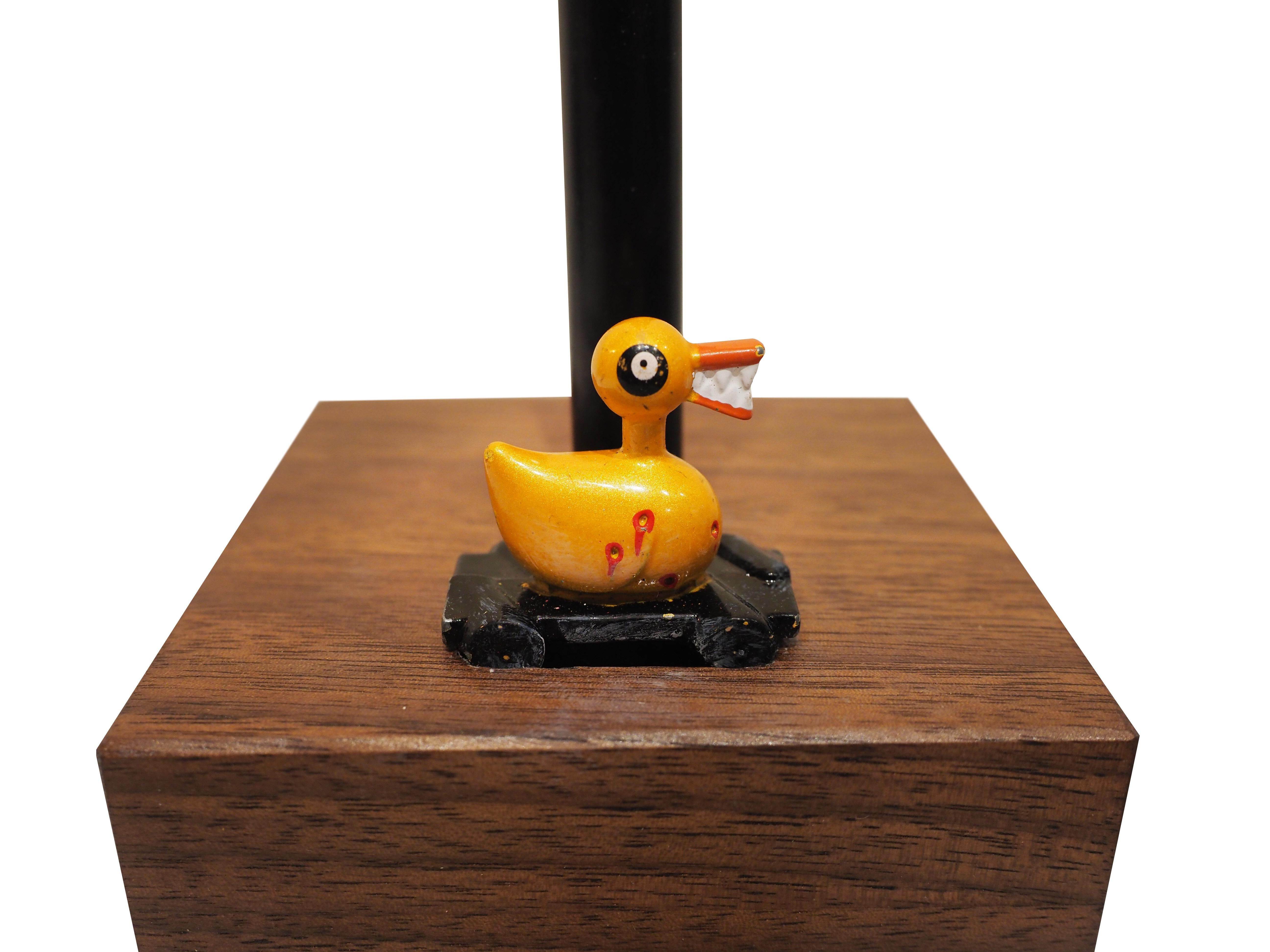 Toy Duck - Contemporary Mixed Media Art by Jason Adams