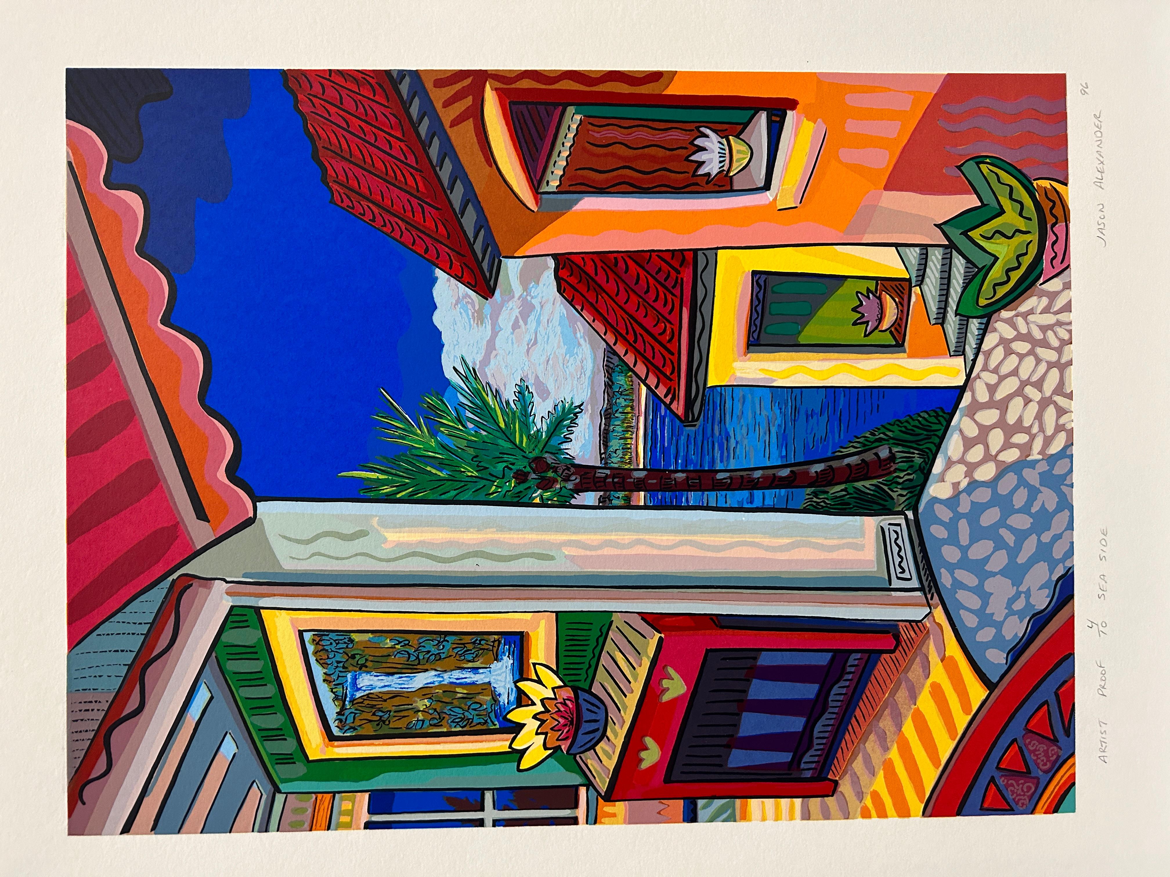 Sea Side - Print by Jason Alexander