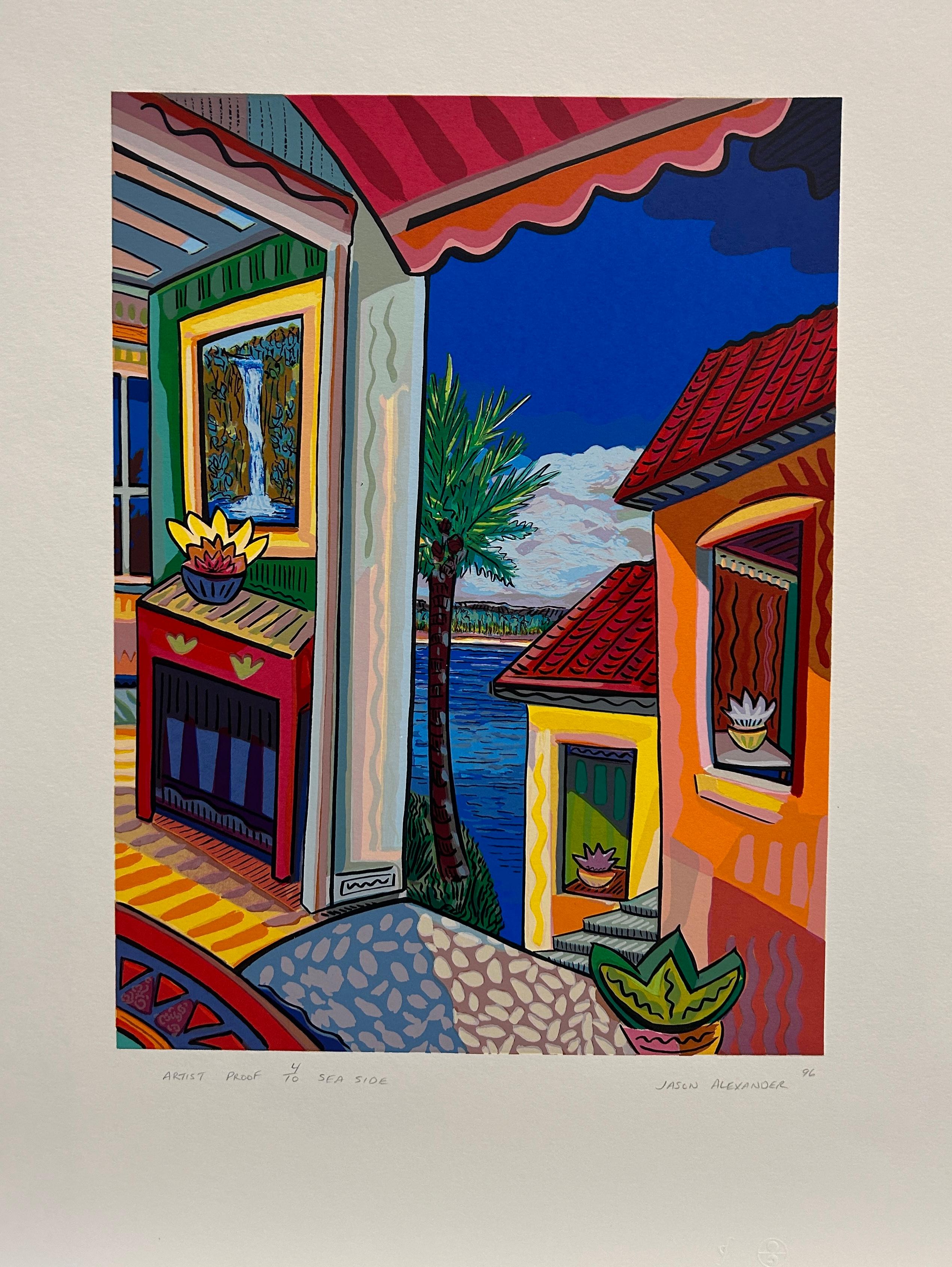 Jason Alexander Interior Print - Sea Side
