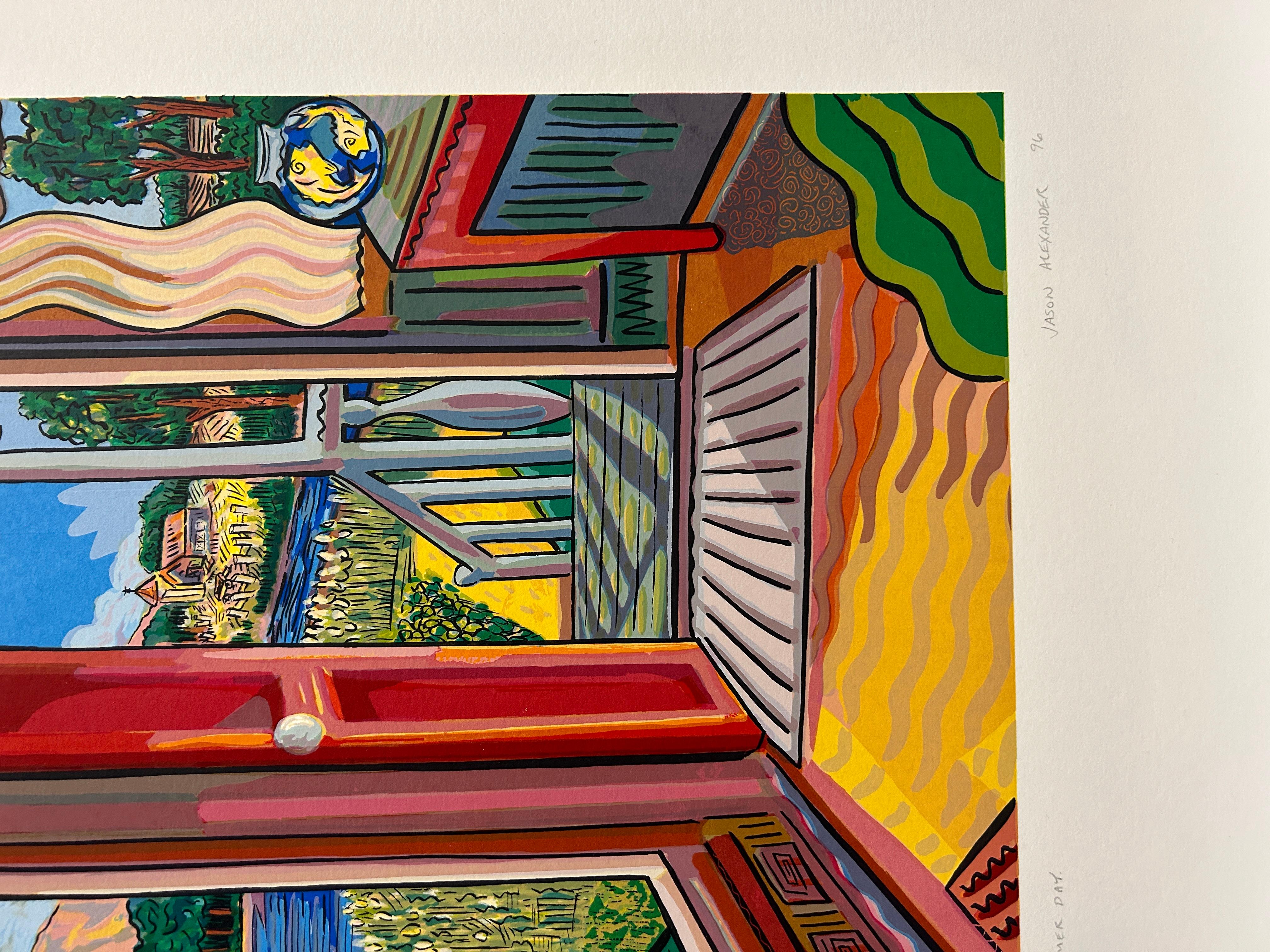 Summer Day - Print by Jason Alexander