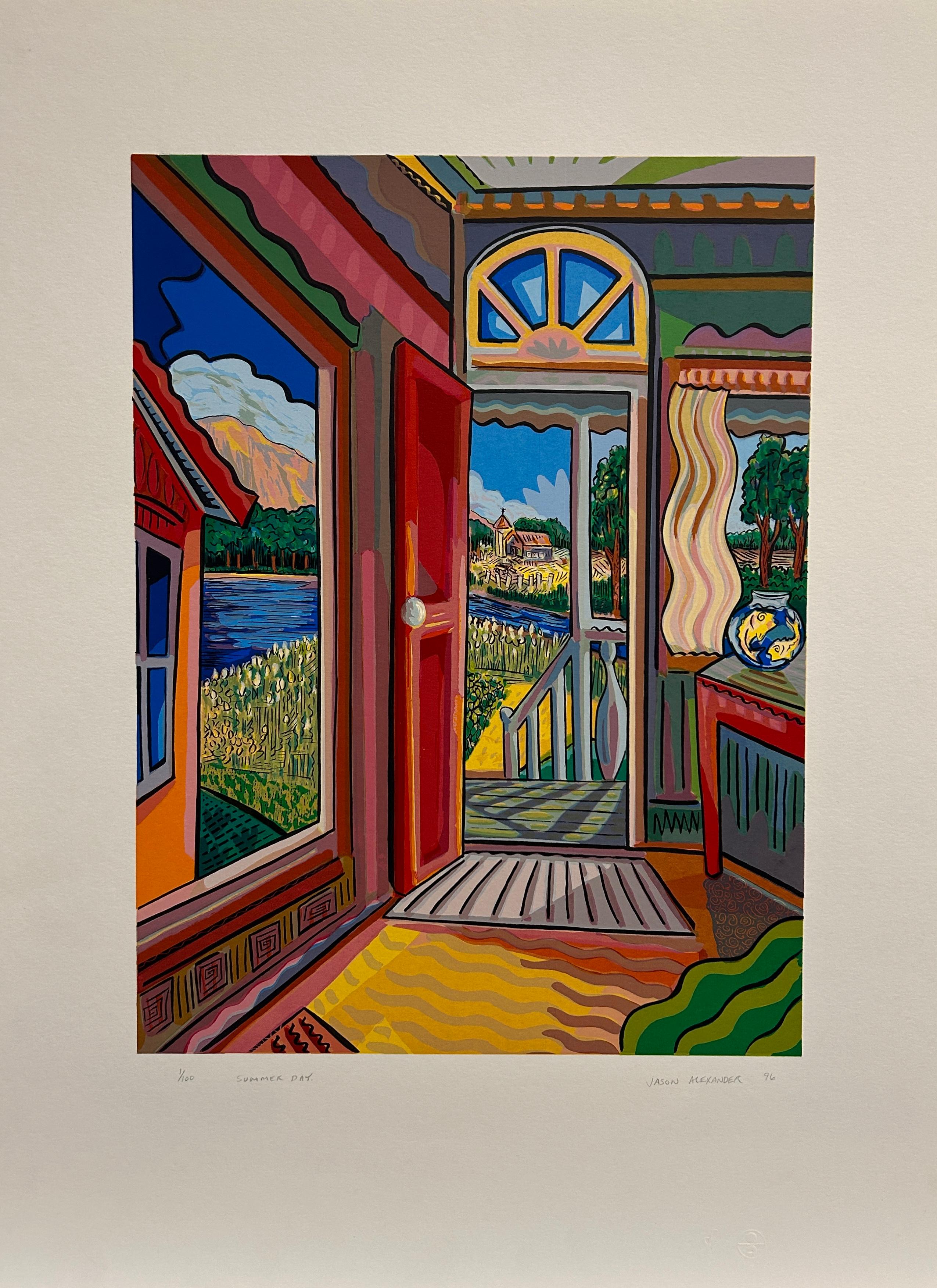 Jason Alexander Interior Print - Summer Day
