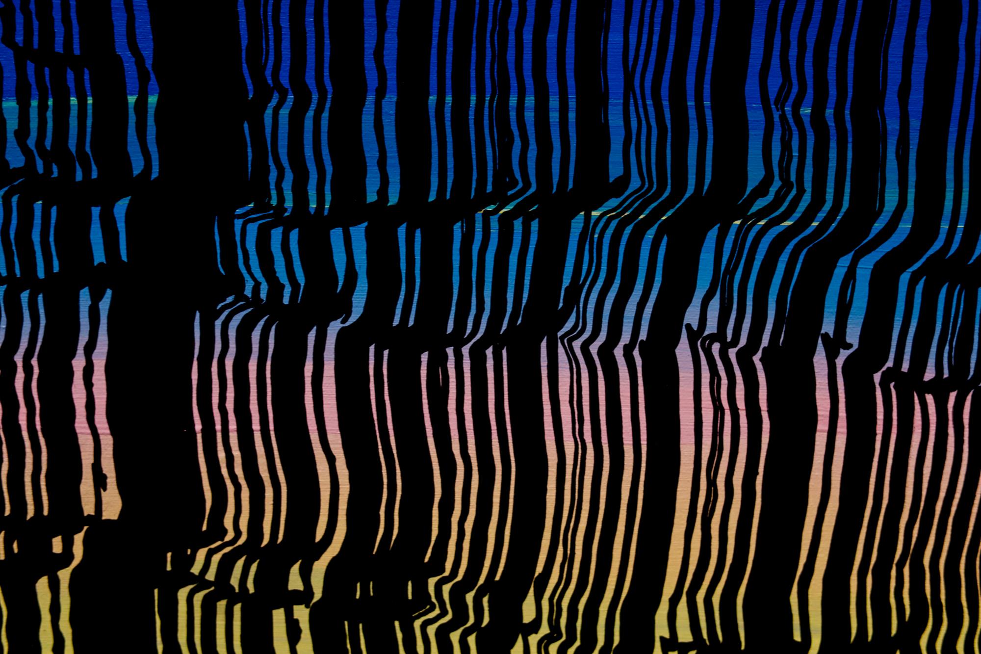 Abreise (Zeitgenössisch), Painting, von Jason Andrew Turner