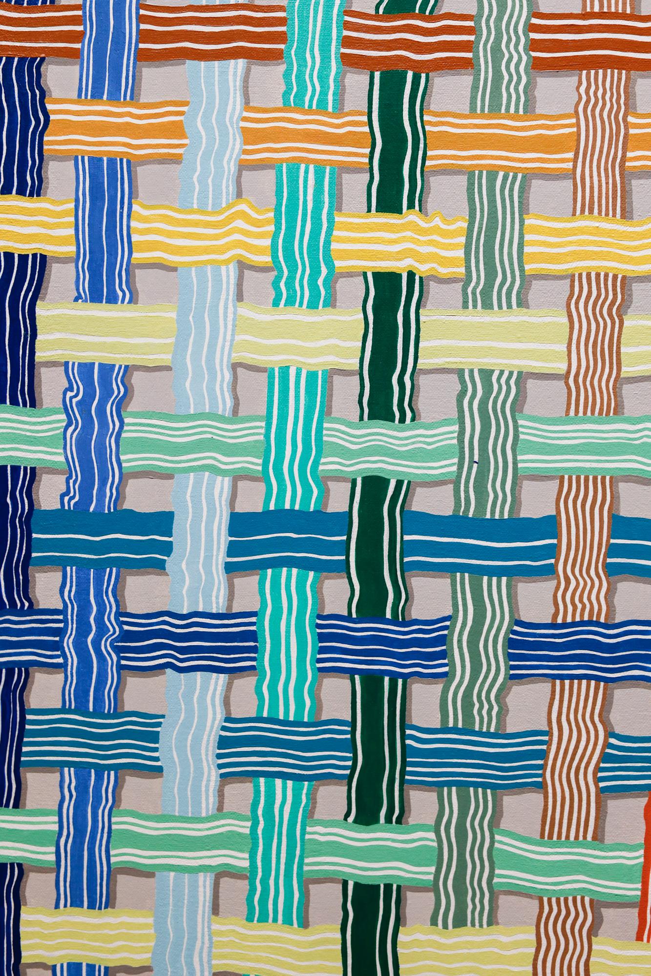 Cette œuvre intitulée 