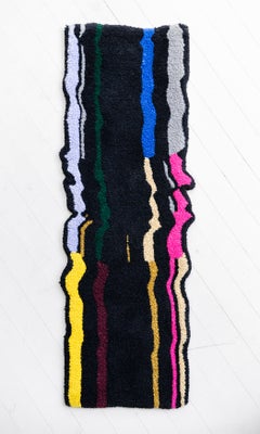 Brushstrokes Rug: Contemporary Wool Sculpture, Limited Edition of 25