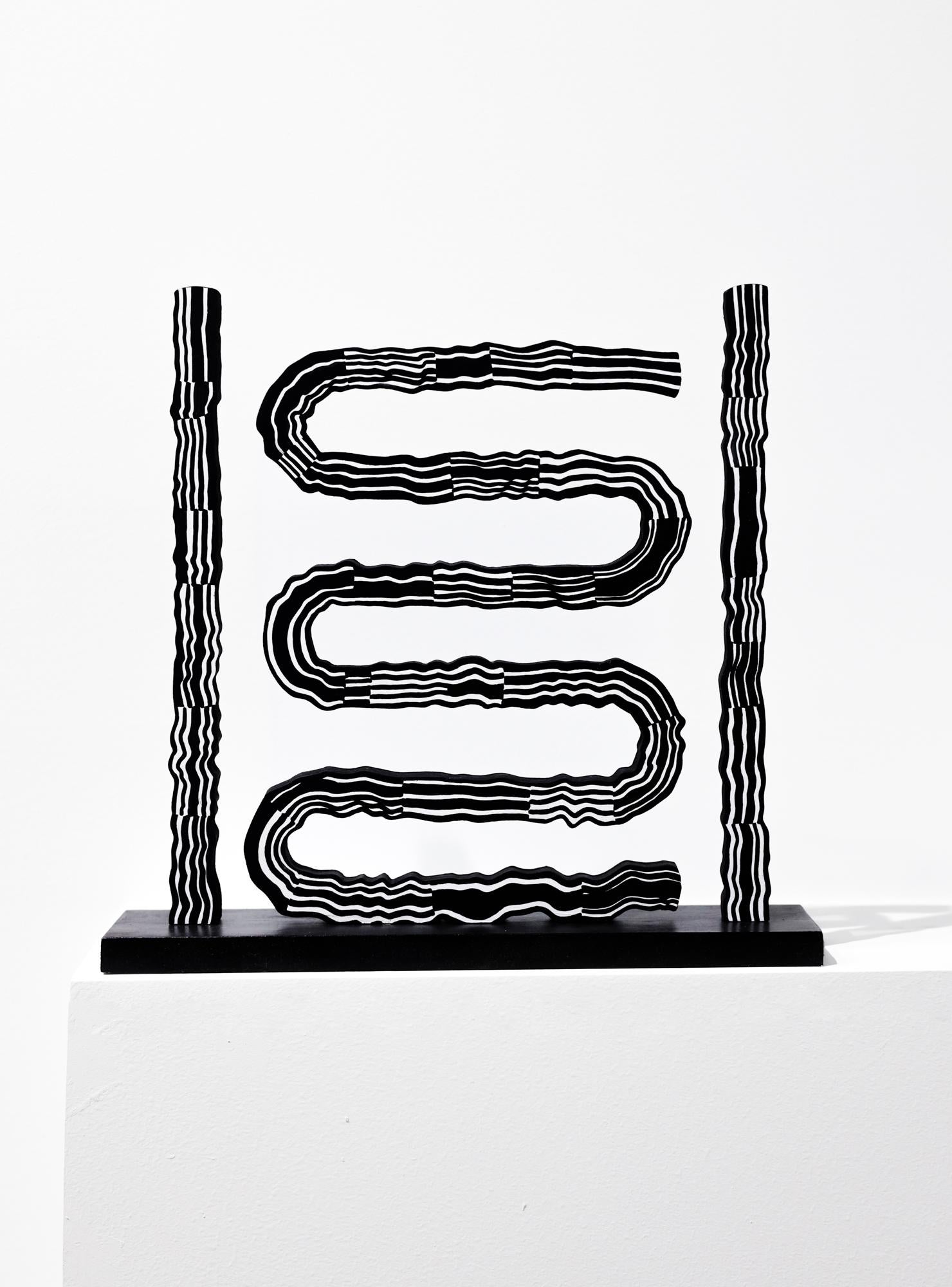 Jason Andrew Turner Abstract Sculpture - In Decisions