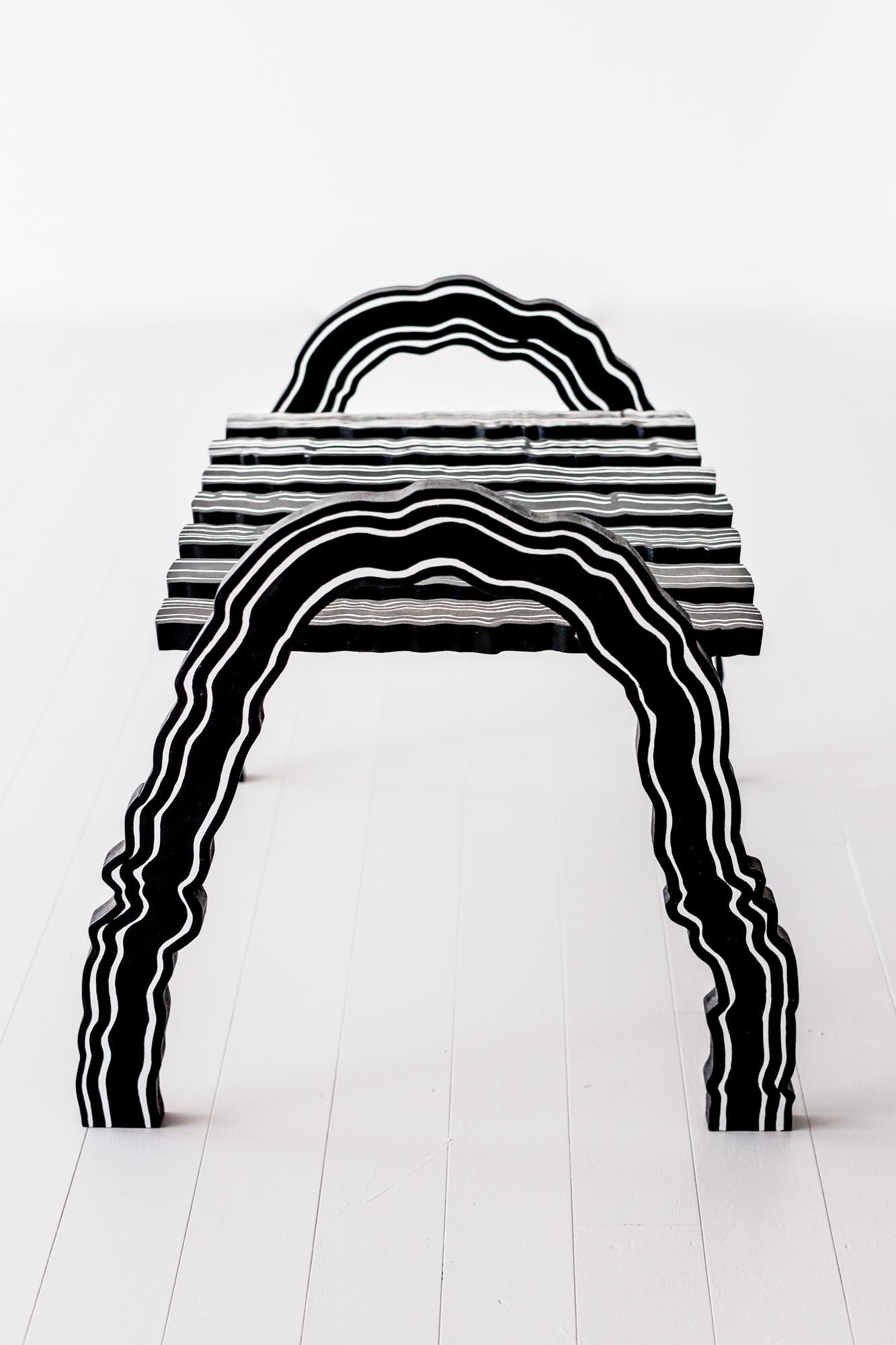 Legs Up - Sculpture by Jason Andrew Turner