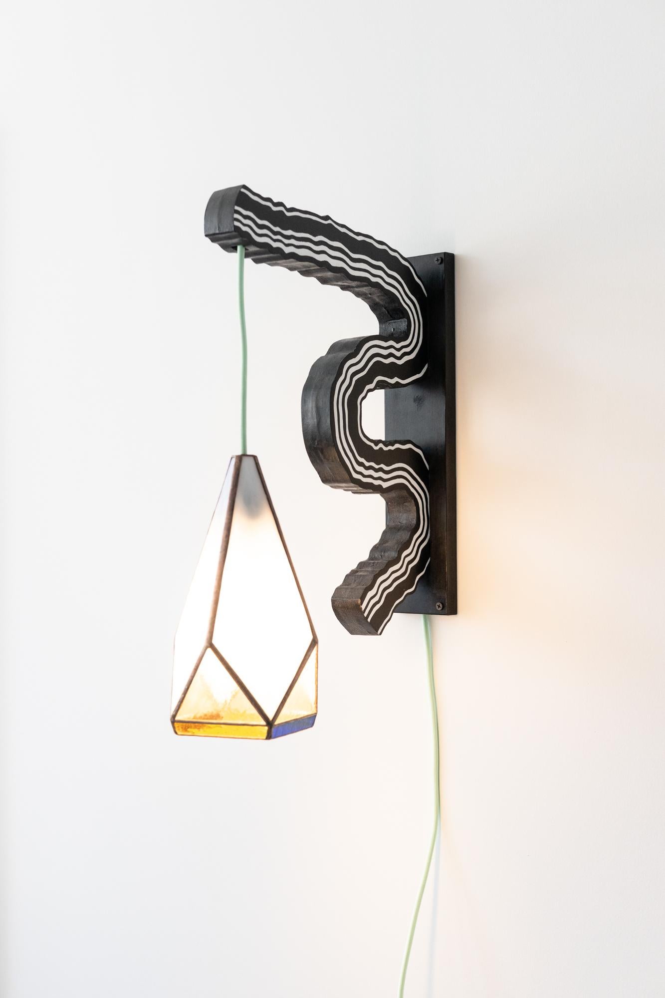 Abstract Sculpture Jason Andrew Turner - Poteau d'éclairage