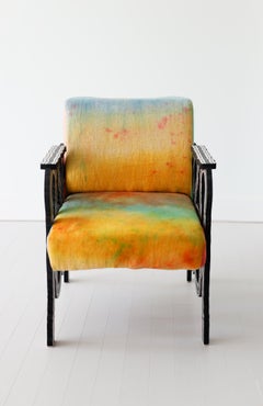 "Sedia decorativa astratta "Mercy Seat