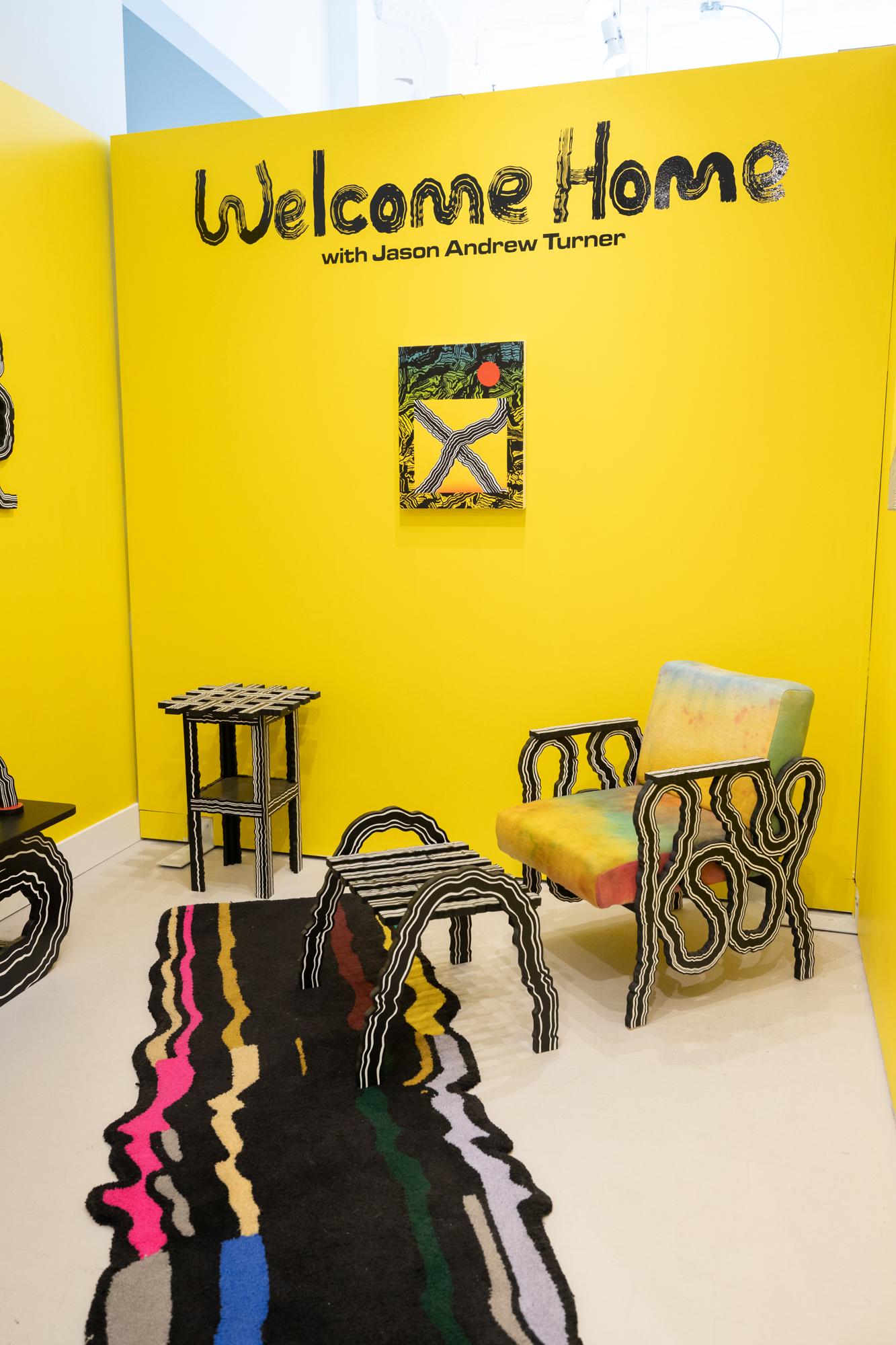 Abstrakter, dekorativer Stuhl „Mercy Seat“ im Angebot 6