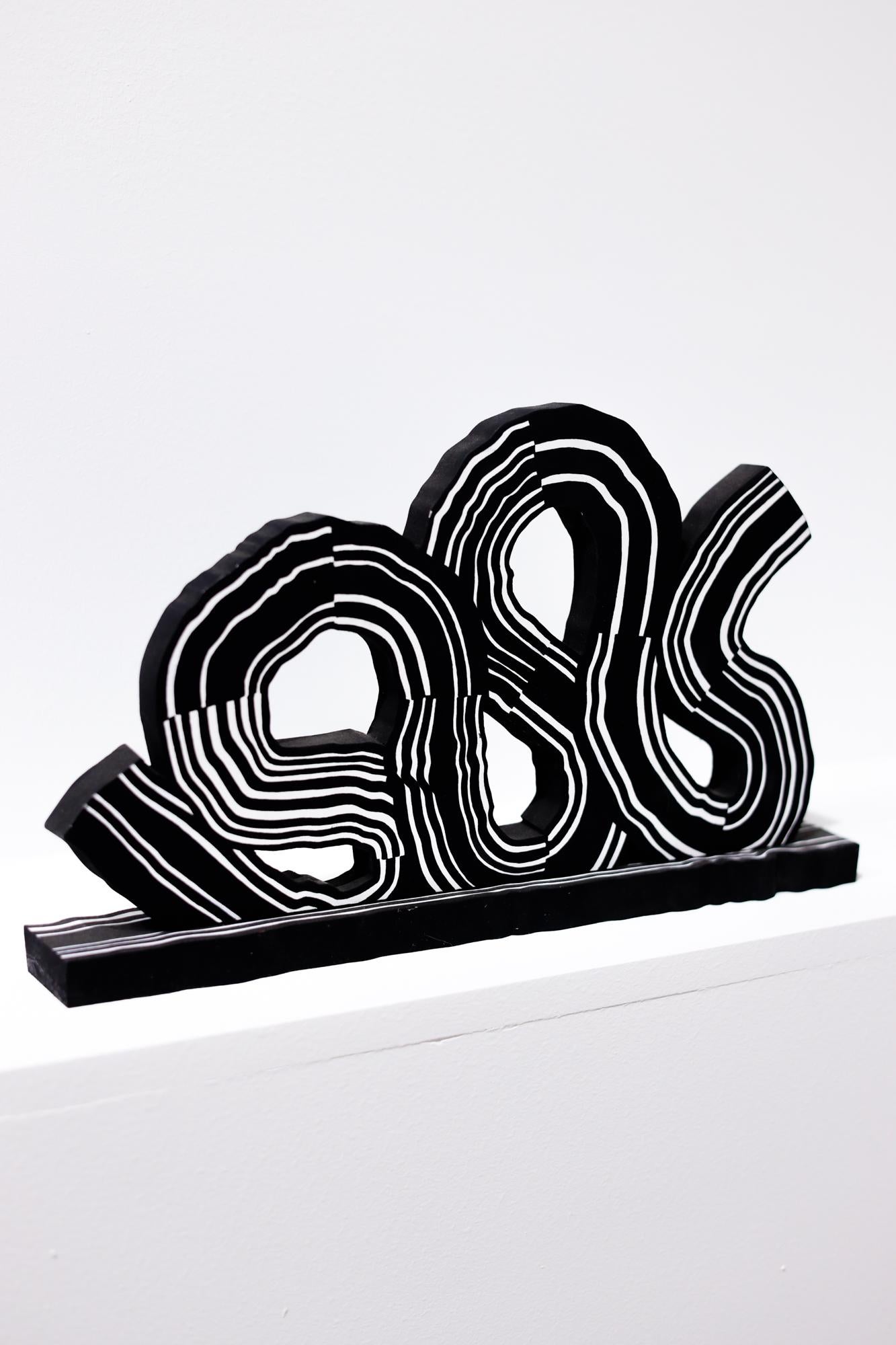 Ondulations - Contemporain Sculpture par Jason Andrew Turner