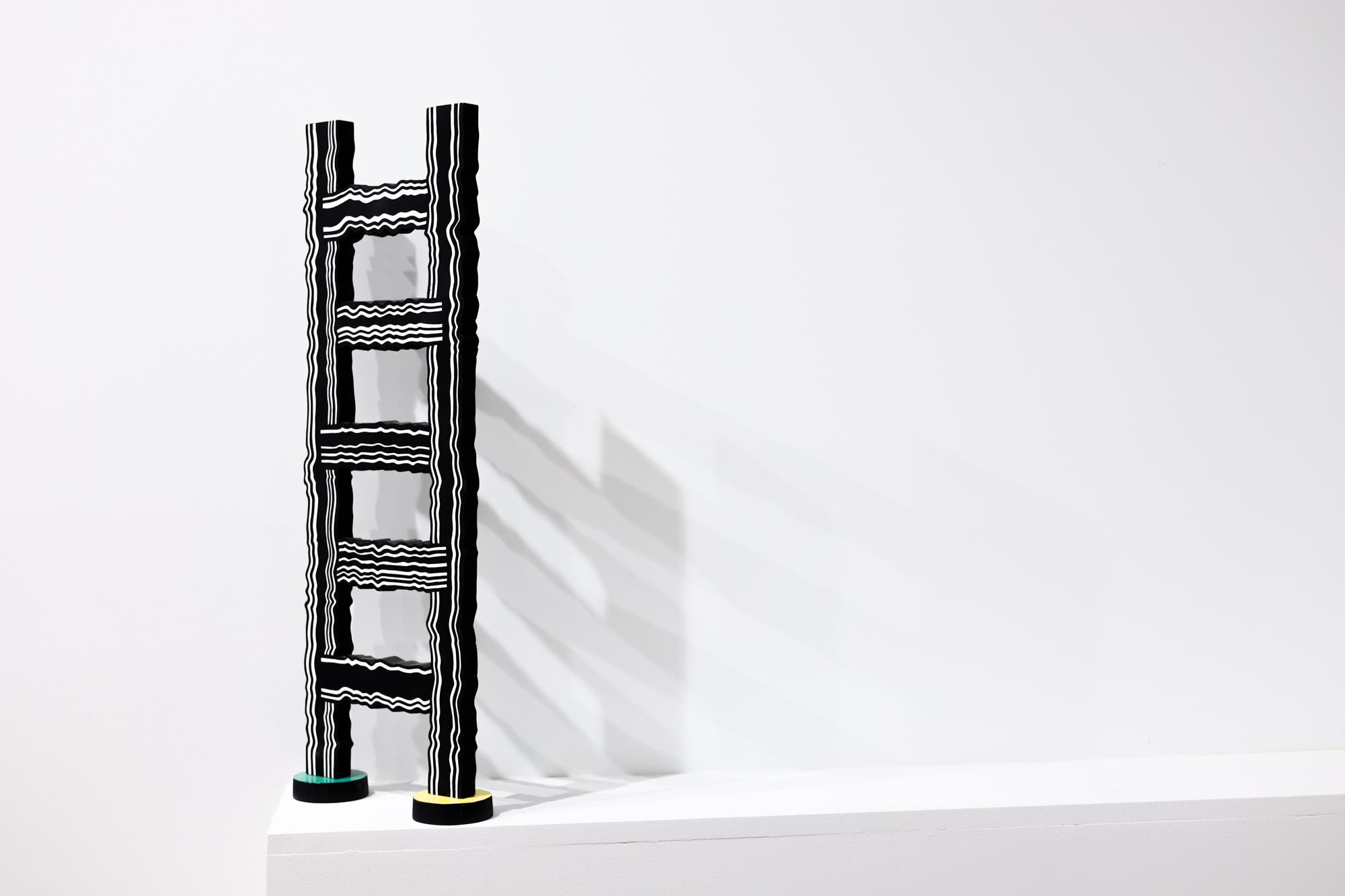 The Ladder - Contemporary Sculpture by Jason Andrew Turner