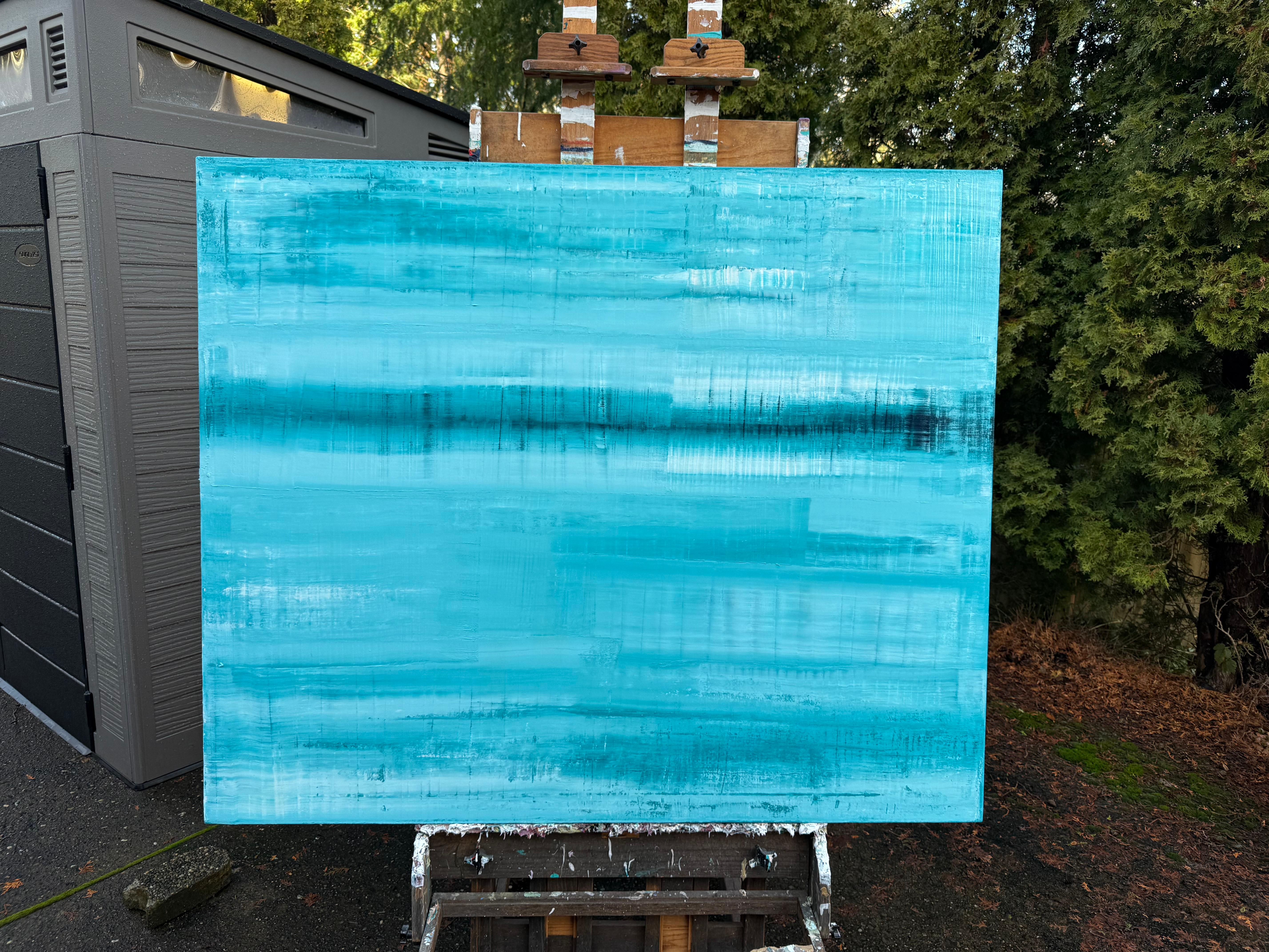 Pittura astratta ed eterea - Painting Astratto di Jason Astorquia
