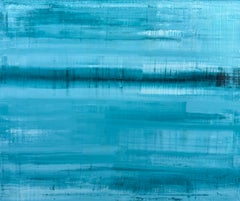 Peinture abstraite éthérée