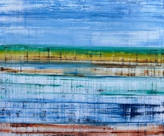 Thaw africain, peinture abstraite