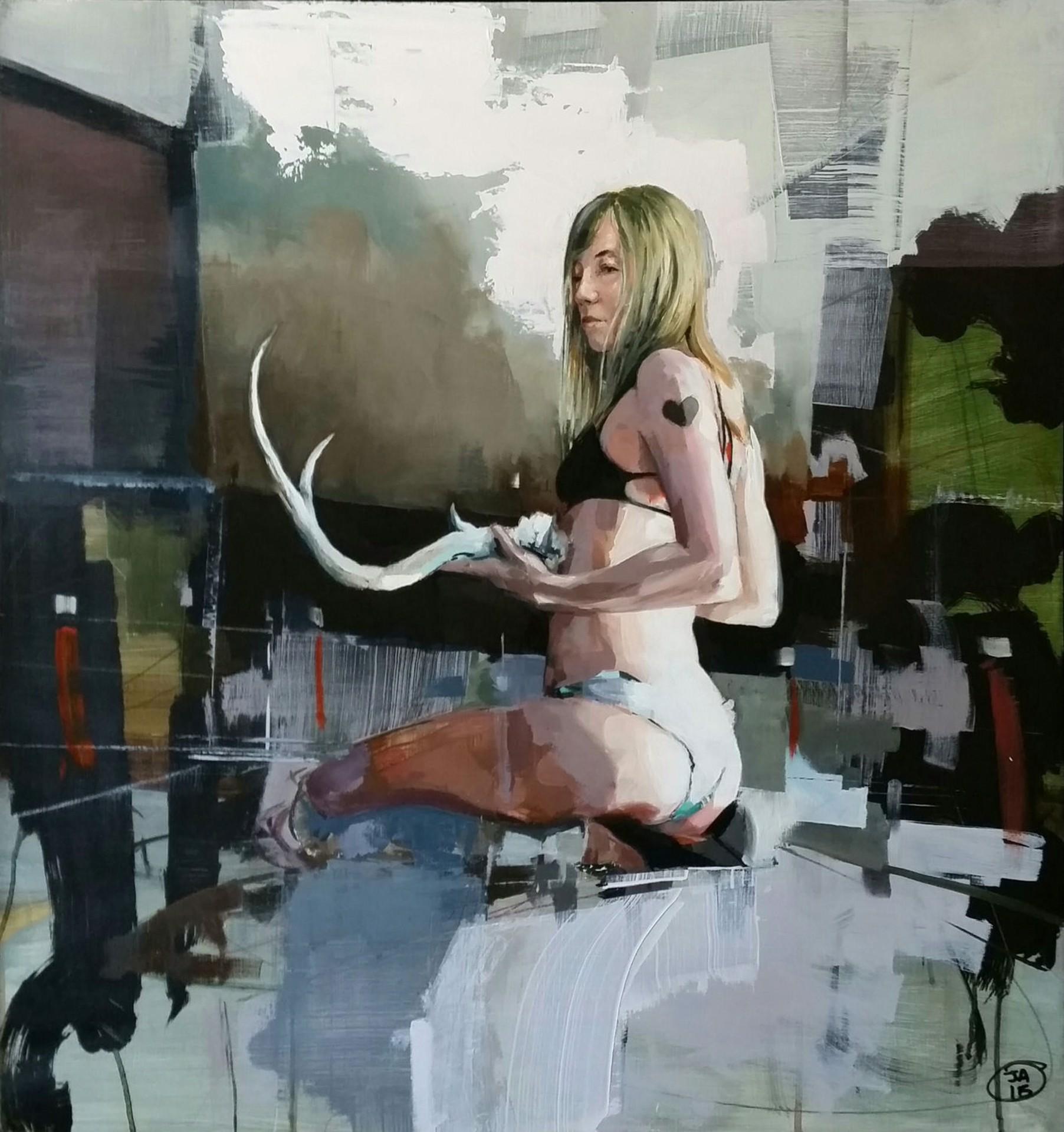 Portrait Painting di Jason Avery - Invocazione