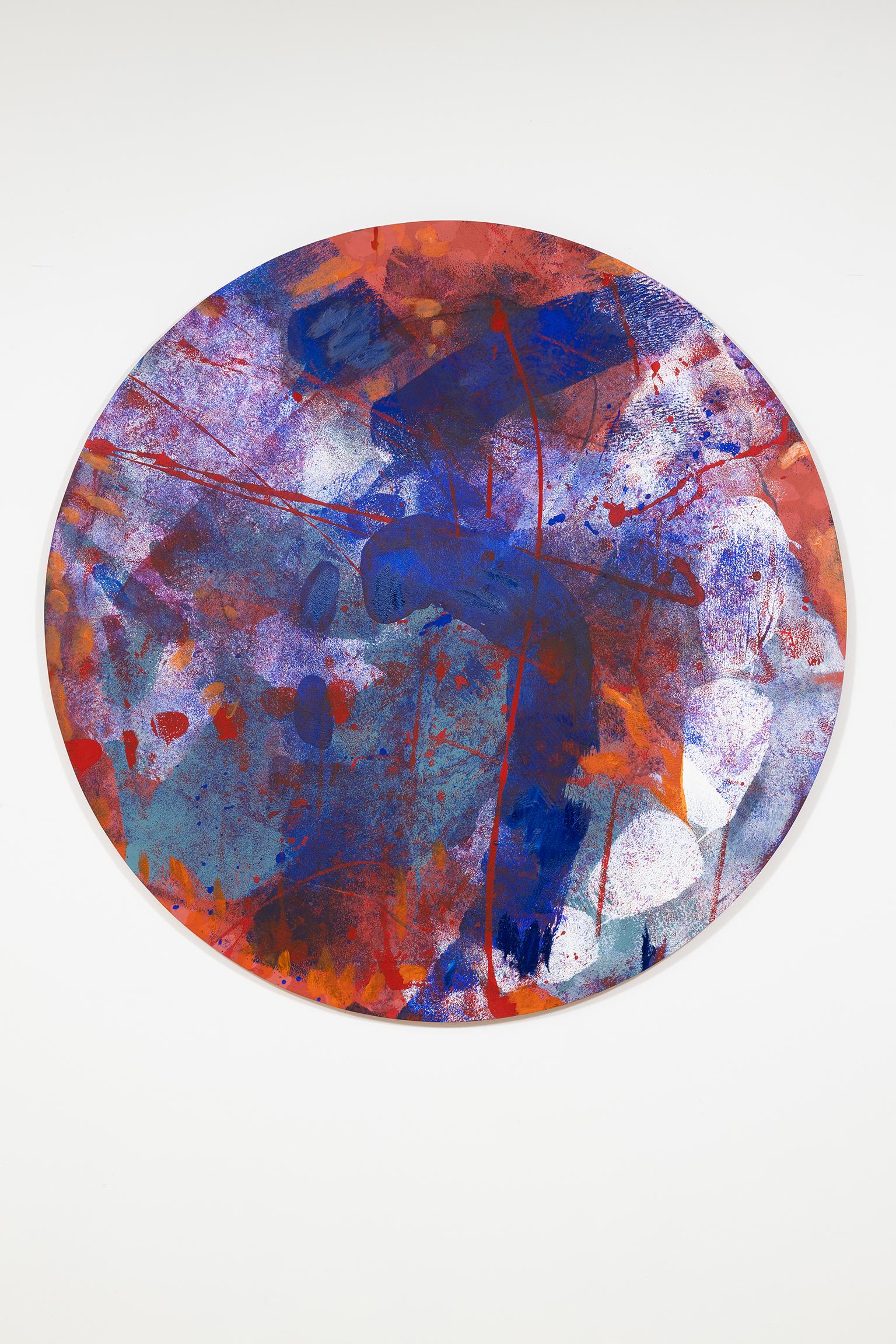 Jason Baerg Abstract Painting - lii sort di rosh ka waashkopayiki jewels 4