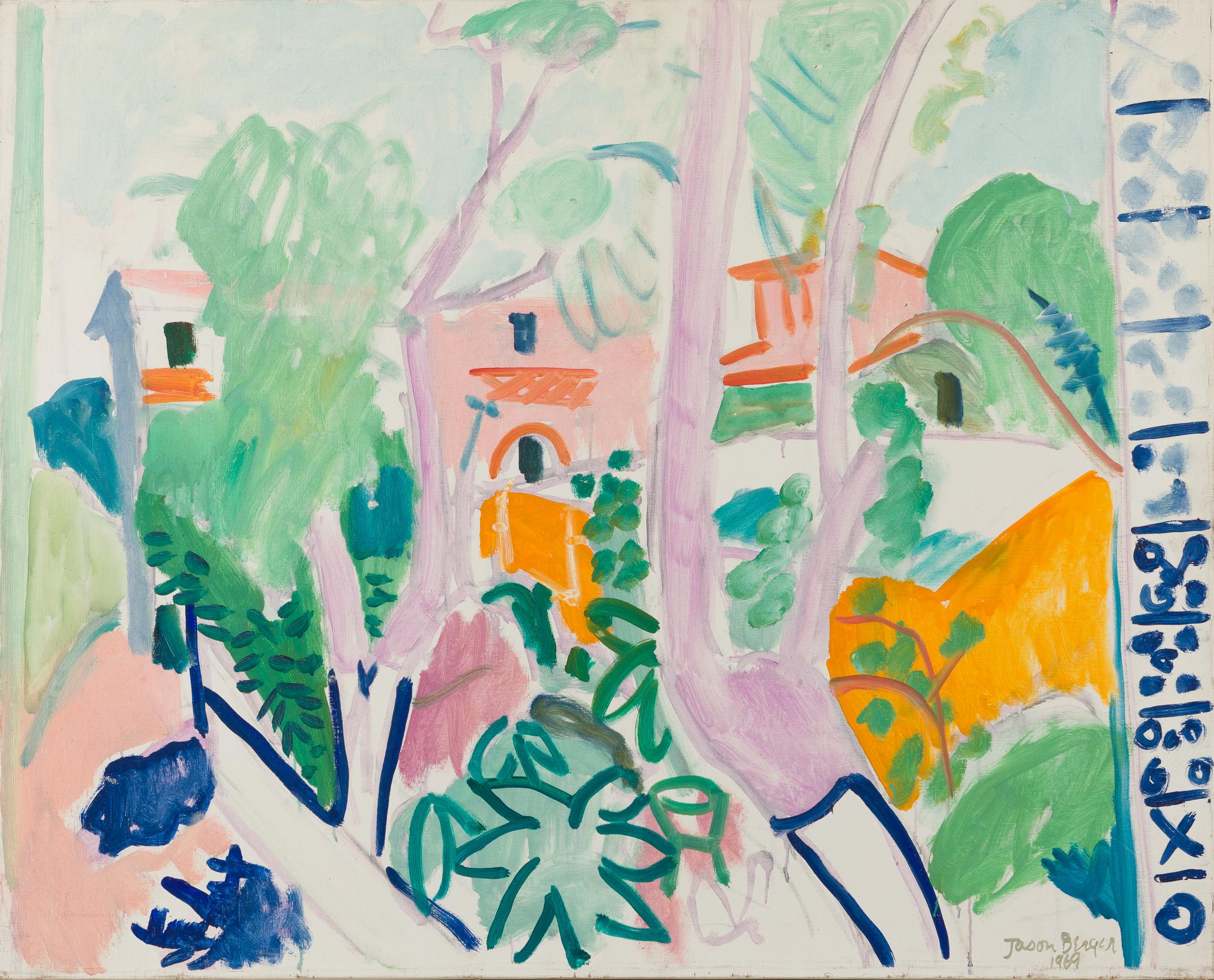Landscape Painting di Jason Berger - [Paesaggio]