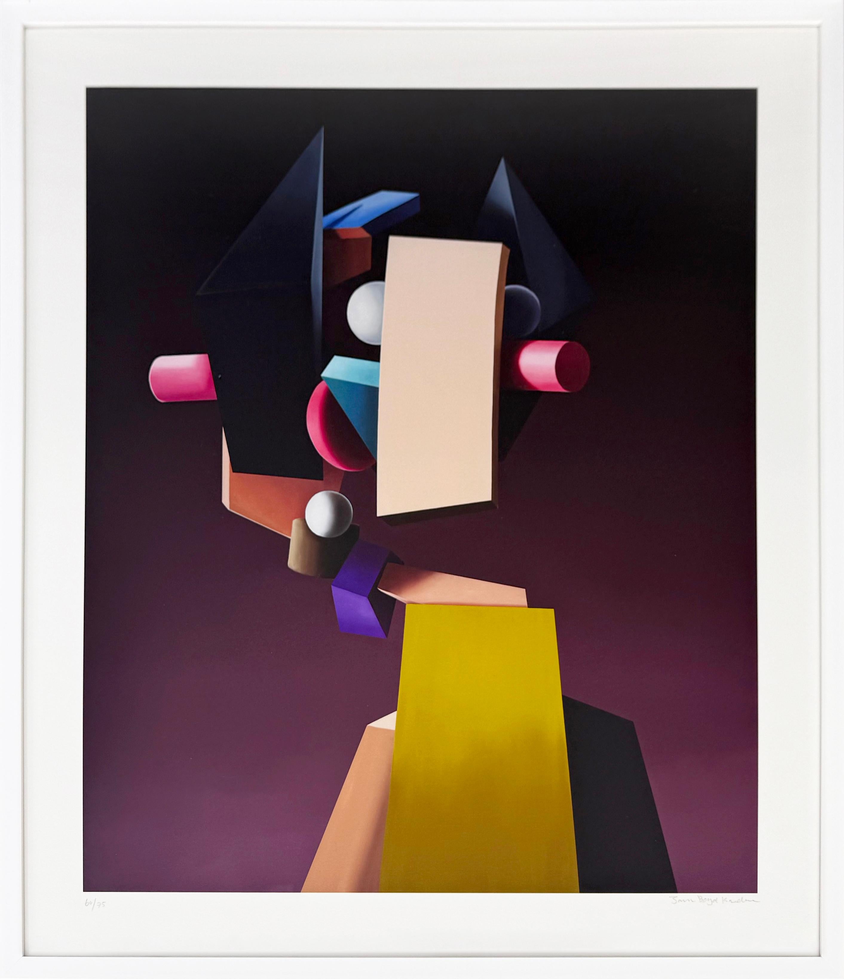Jason Boyd Kinsella Figurative Print - Mille (Two), framed hand signed pigment print