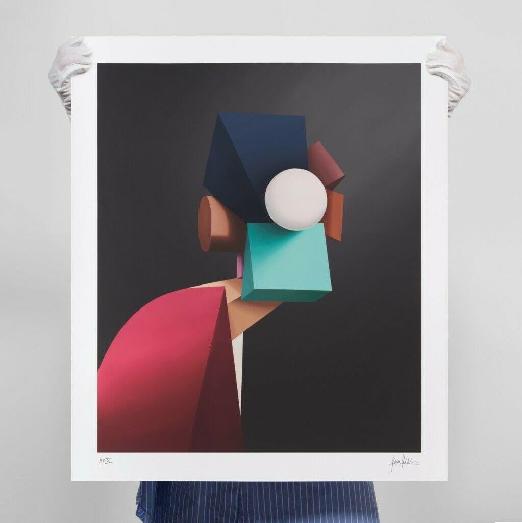 Jason Boyd Kinsella Abstract Print - Phillip