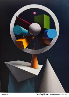 Watts (framed hand signed print)