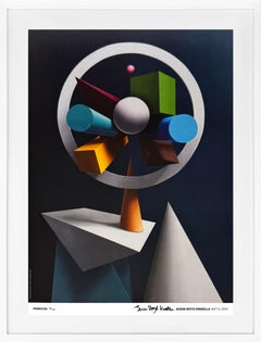 Watts (framed hand signed print)