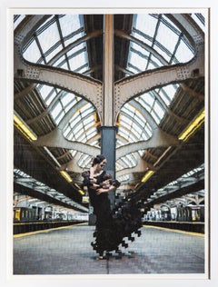 "Like Nobody’s Watching" Hand-woven archival print