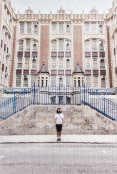 "Seconds Later" Hand-woven archival photographs