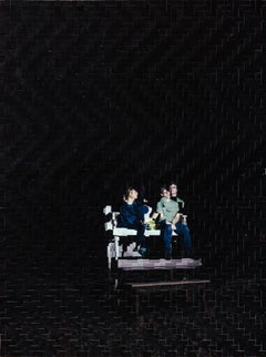 "Two-Thirds" Hand Cut and Hand Woven Archival Photographs