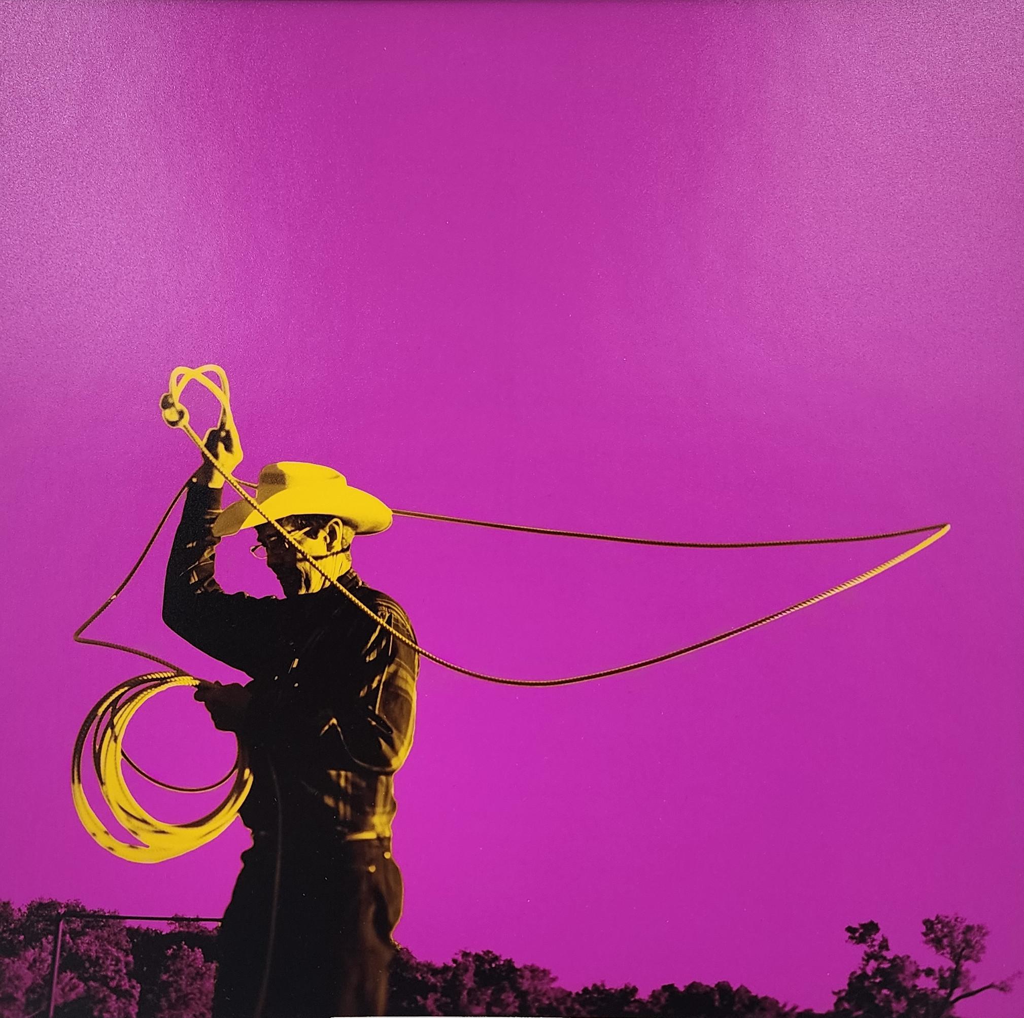 Barn Yellow Rope Barn (Americana, Pop Art, Midwest, Cowboy, ~37% OFF LIMITED TIME)