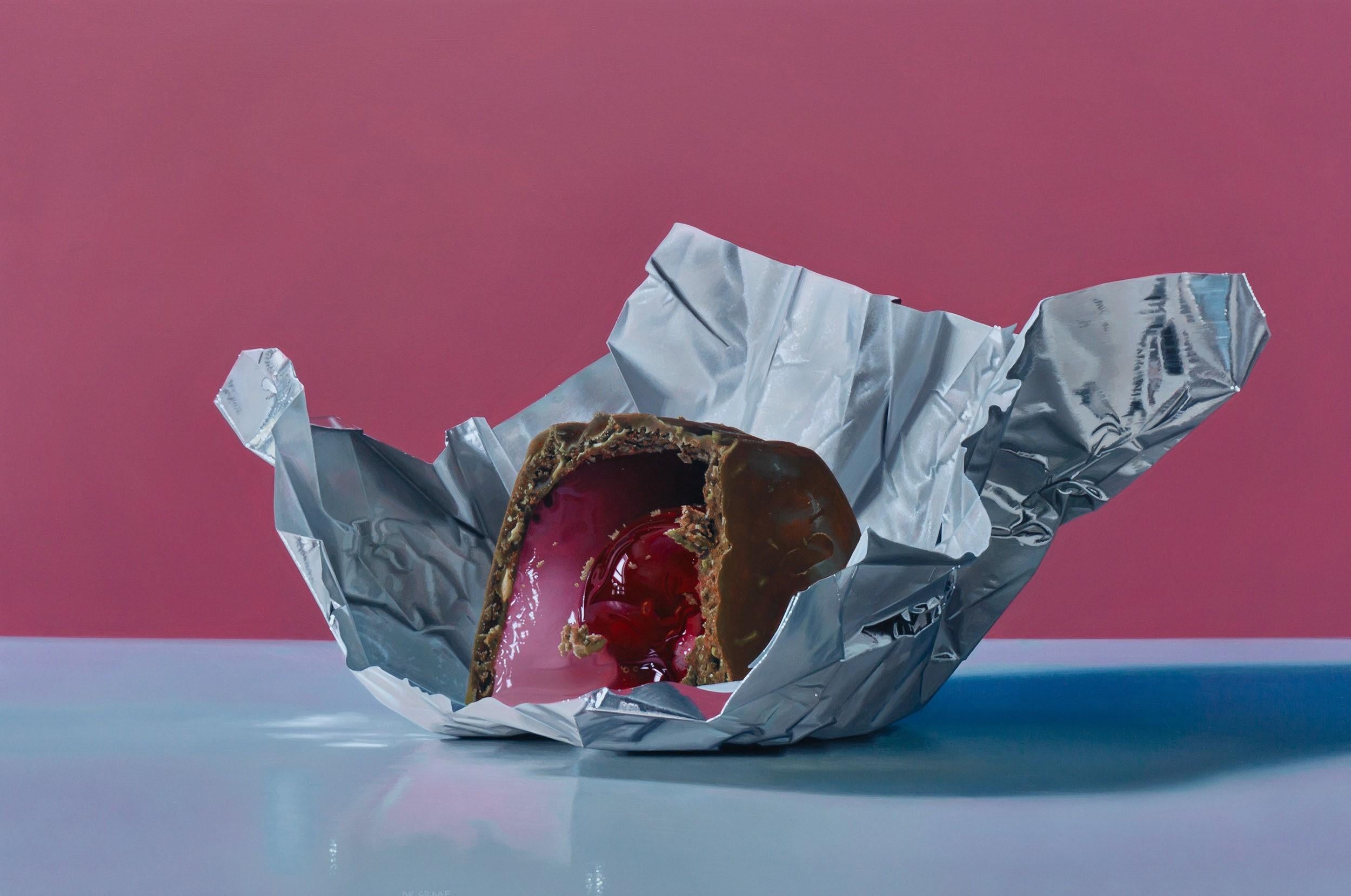 Jason de Graaf Still-Life Painting – Kirschblüte