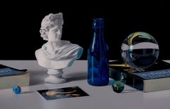 Still Life With Blue Bottle
