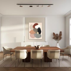 Cairn Collection'S: LOVING KINDNESS - Grande dipinto astratto meditativo su tela