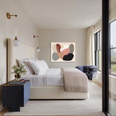 Cairn Collection: POSSIBILITY - Large Meditative Abstract Painting on Canvas