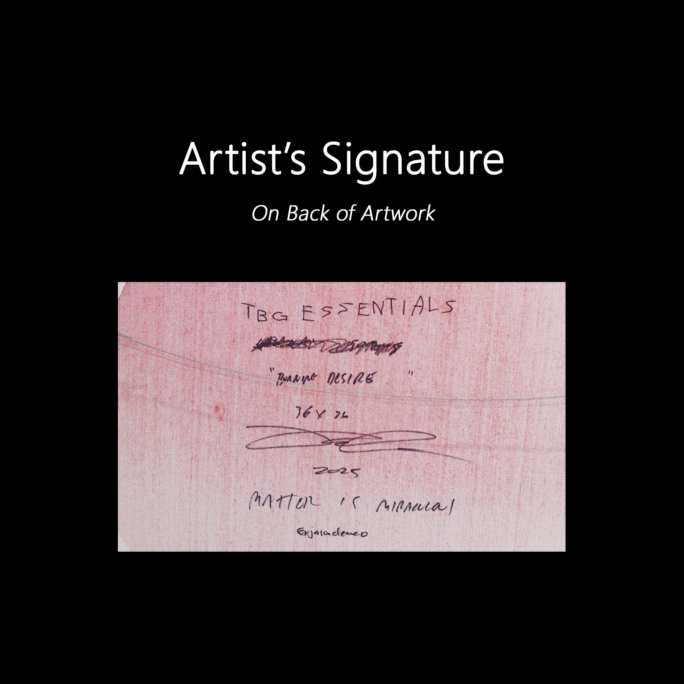 Essential Collections - Peinture abstraite méditative rouge, noire et or sur toile en vente 6