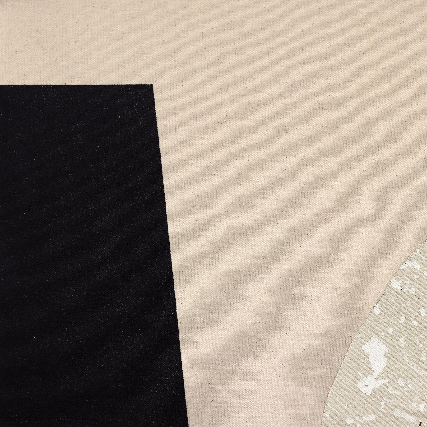 Kollektion Essentials Collection: ESSENCE - Meditatives abstraktes Gemälde aus Schwarzgold (Abstrakt), Painting, von Jason DeMeo
