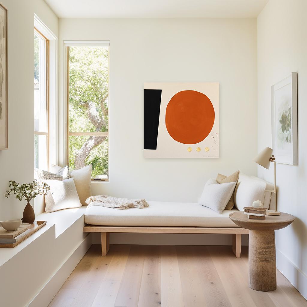 Abstract minimalist artist Jason DeMeo presents a collection of artworks designed to engage viewers in a meditative experience, drawing them closer to the enduring ideals of truth, beauty, and goodness. With a focus on appreciating medium and form,