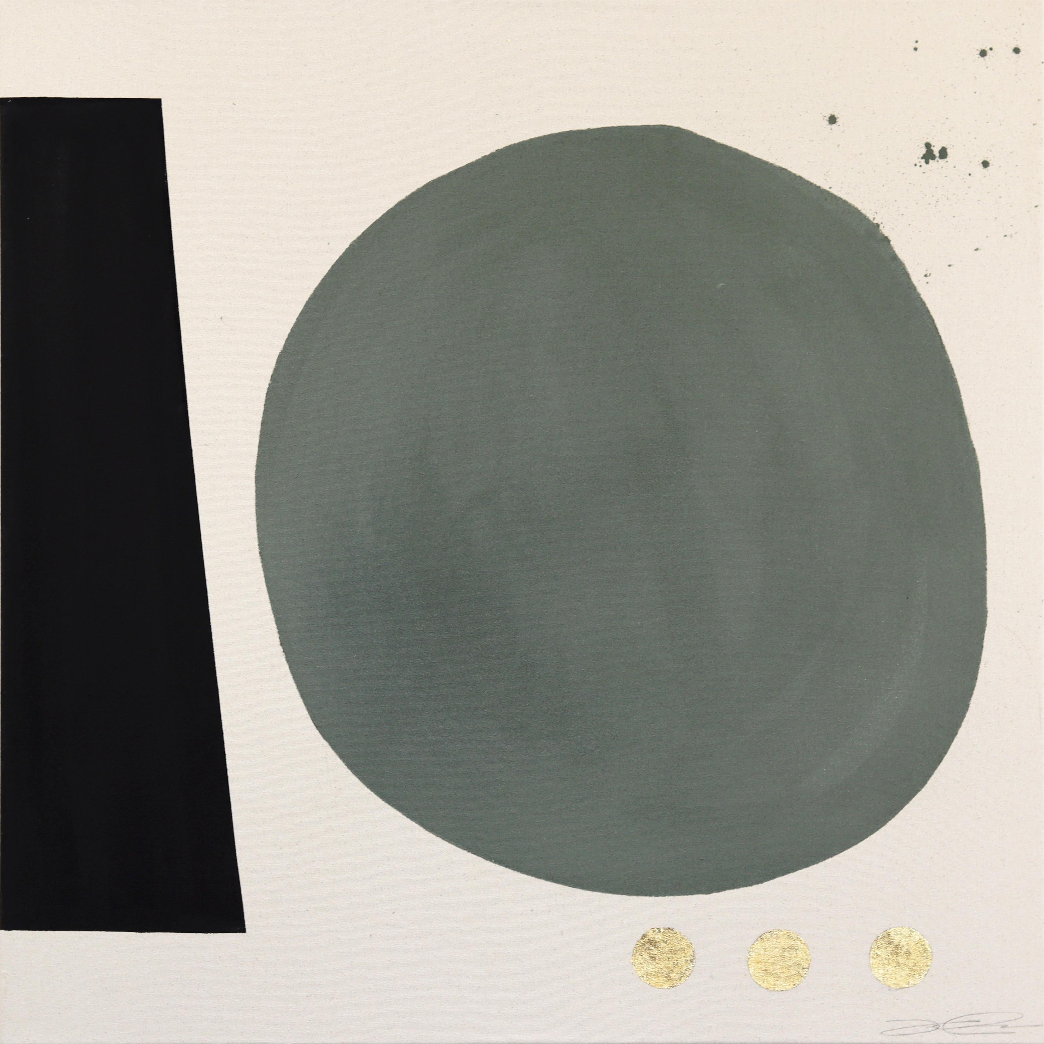 Essentials Collection: GROW - Meditative Abstract Geometric Painting on Canvas