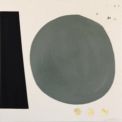 Essentials Collection: GROW - Meditative Abstract Geometric Painting on Canvas