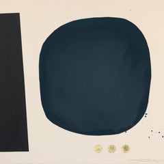 Collection'S: PRESENCE - Pittura astratta meditativa Greene & Greene & Oro