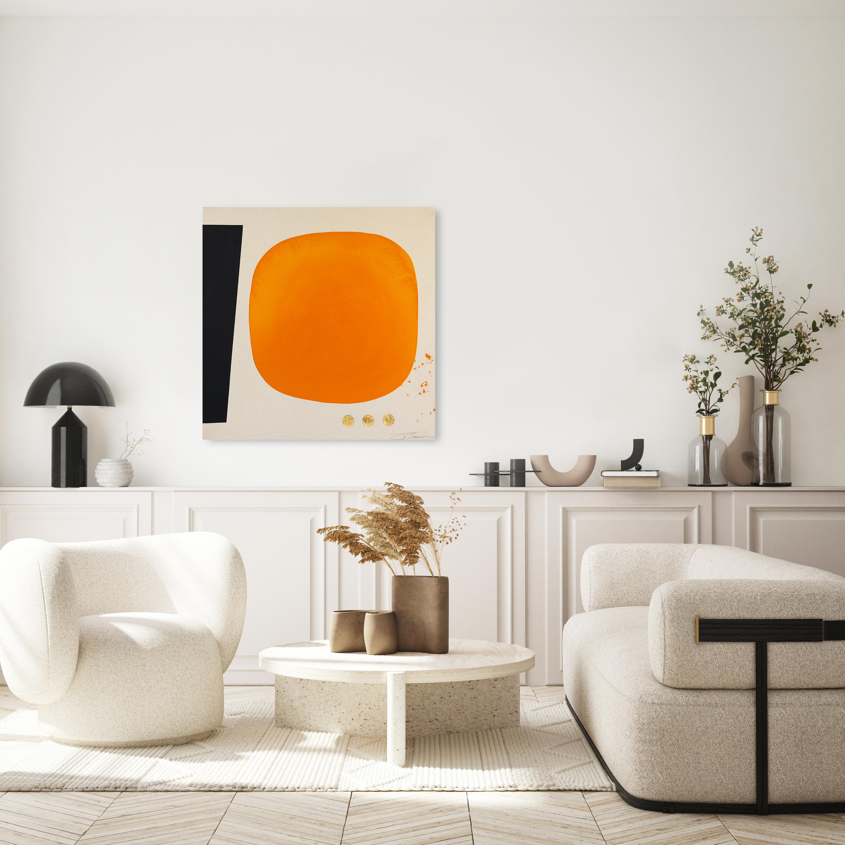 Colección Essentials: RADIANCE - Meditativa Radiante Vibrante Pintura Abstracta - Mixed Media Art Abstracto de Jason DeMeo