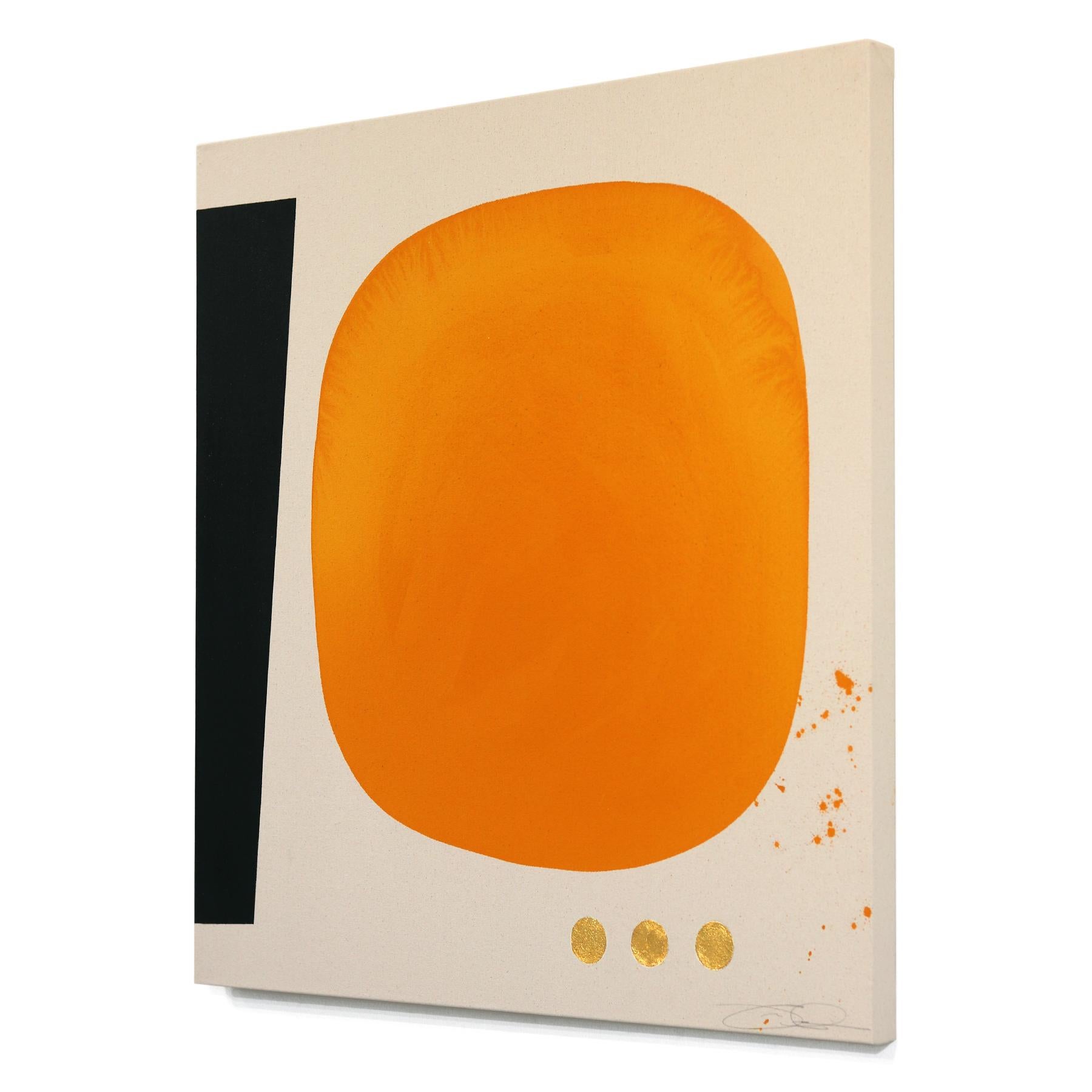 Colección Essentials: RADIANCE - Meditativa Radiante Vibrante Pintura Abstracta en venta 1