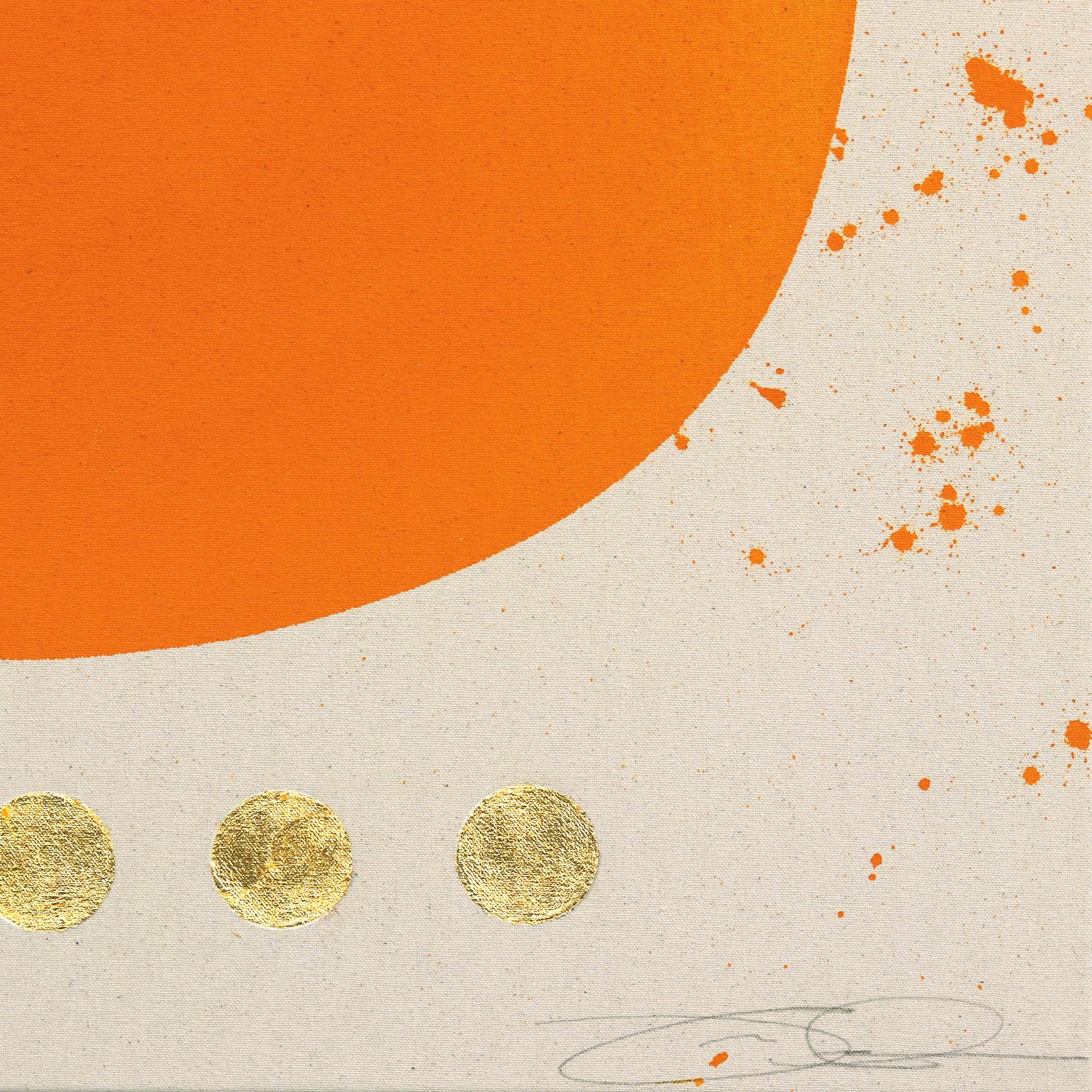 Colección Essentials: RADIANCE - Meditativa Radiante Vibrante Pintura Abstracta en venta 5