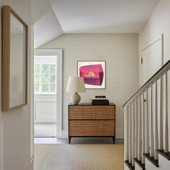 Eternal Sunsets PULSE: - Meditative Radiant Magenta Pink Abstract Painting