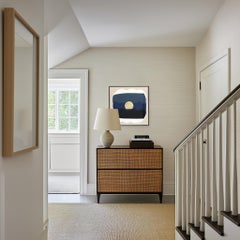 Eternal Sunsets: TWILIGHT - Meditative Abstract Blue Tone Painting on Canvas