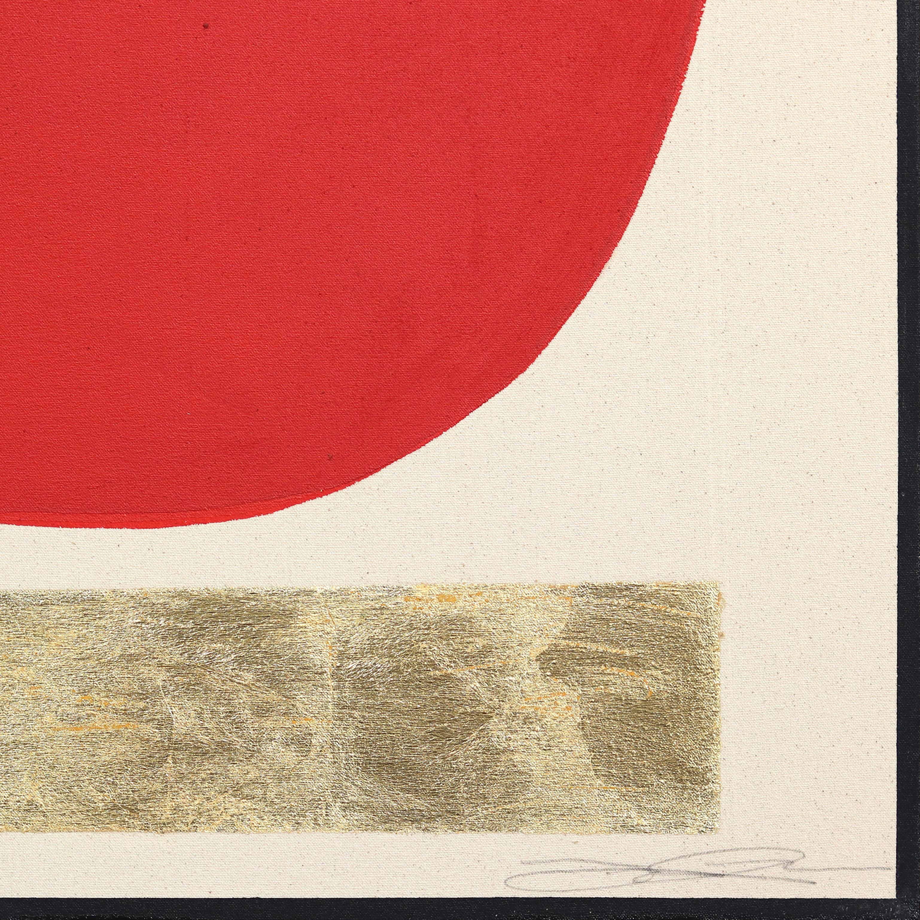 TBG Origins: Amor Et Aeternitas - Radiante Meditativo Grande  Pittura astratta in vendita 6
