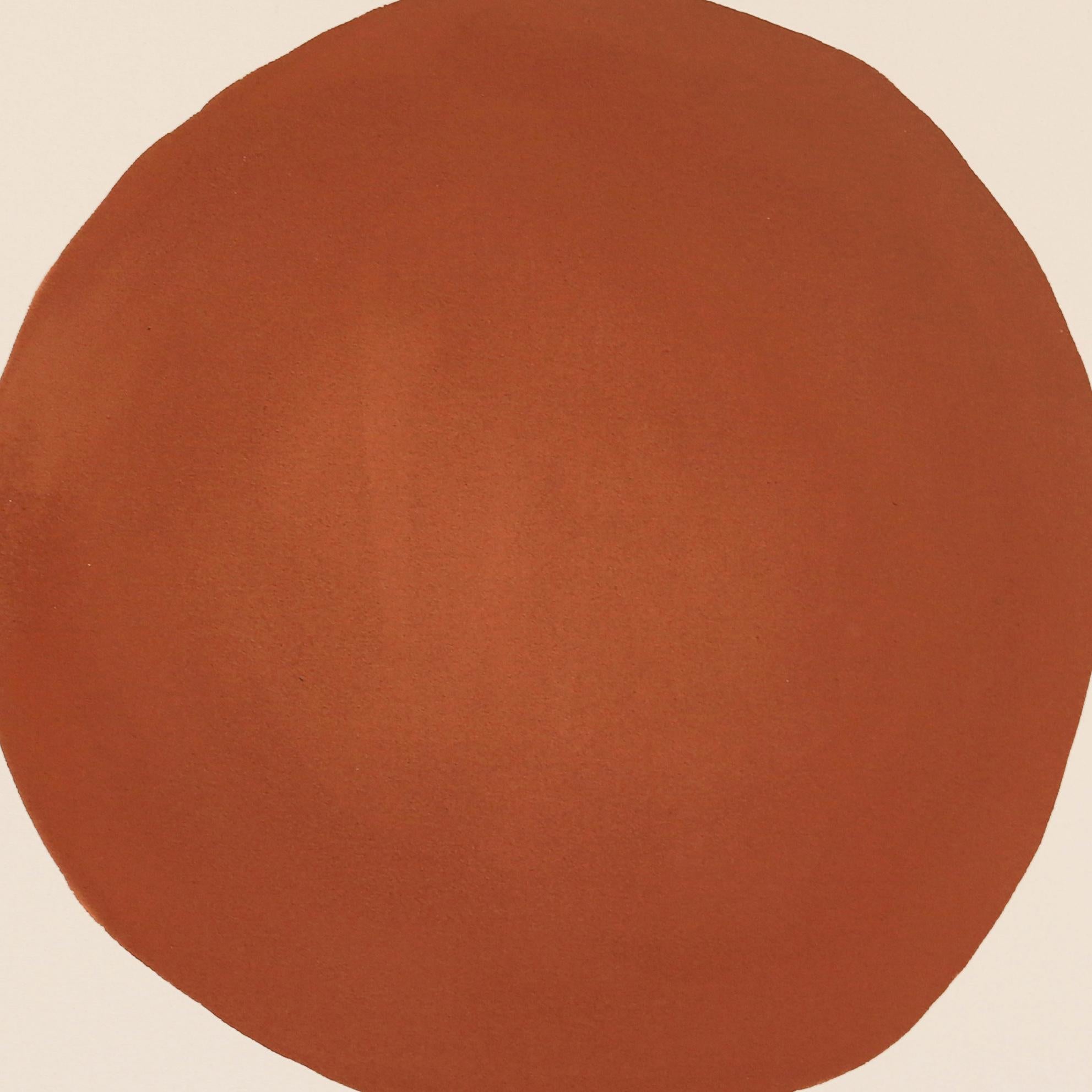 TBG Orígenes: EARTHEN - Meditativa Pintura Abstracta Rojo Negro Oro 7